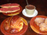 “papaviejos” con chocolate